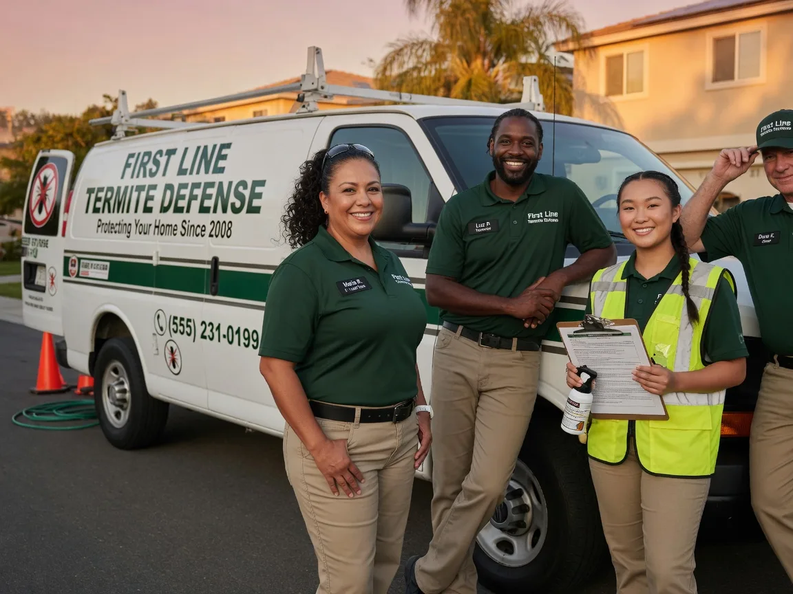 Termite Treatment company in New Milford, PA